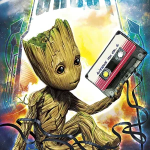 Guardians of the Galaxy Vol. 2 I am Groot