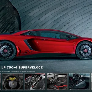 Lamborghini Aventador LP750-4 Superveloce