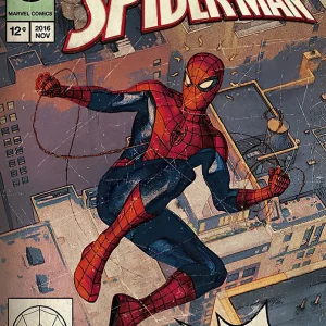 Marvel Poster Spider-Man Comic Front