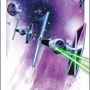 Star Wars Episode VI Poster Tie Fighter