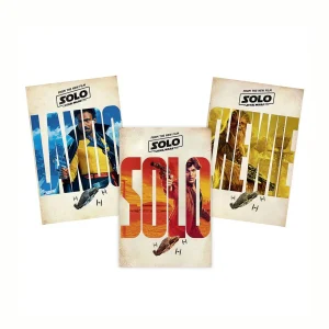 Solo: A Star Wars Story Poster-Set 3-teilig