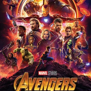 Avengers Infinity War Poster One Sheet