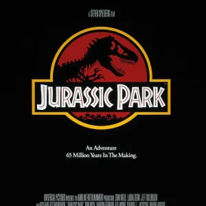 Jurassic Park Poster Key Art