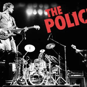 The Police Poster Live