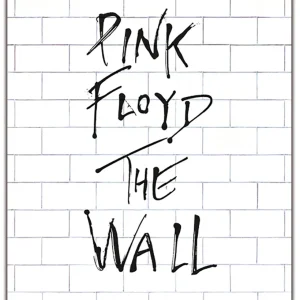 Pink Floyd The Wall LP Poster Album Cover