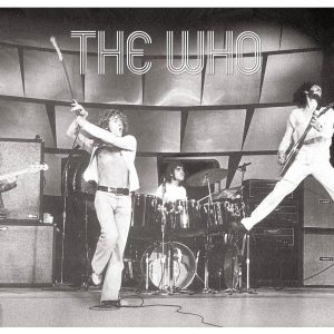 The Who Poster Live