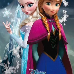Frozen 2 Poster Elsa & Anna