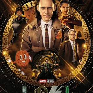 Loki Poster Glorious Purpose Tom Hiddleston