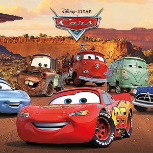 Cars Poster Characters