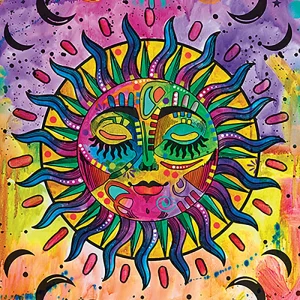 Dean Russo Poster Sun