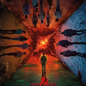 Stranger Things 4  Poster Every Ending Has A Beginning