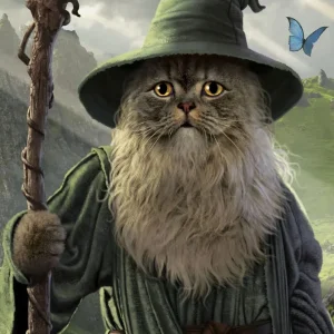 Catdalf Poster