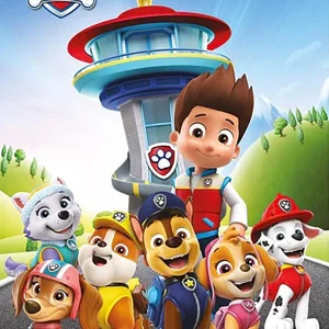 Paw Patrol Poster Team
