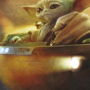 The Mandalorian Poster Grogu Season 3, Mandalorians