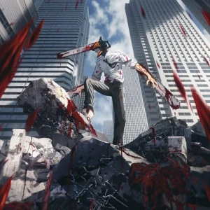 Chainsaw Man Poster
