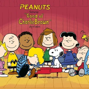 Peanuts Poster Piano