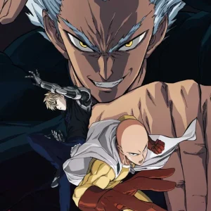 One Punch Man Poster Garou