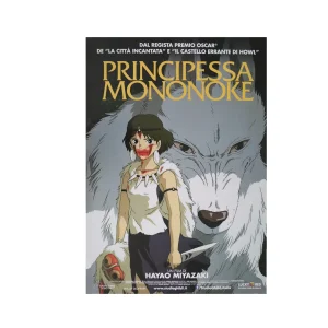 Princess Mononoke Poster Principessa Mononoke