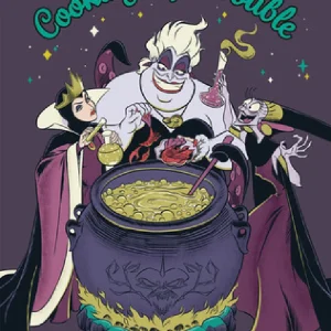 Disney Poster Villains Cooking Up Trouble