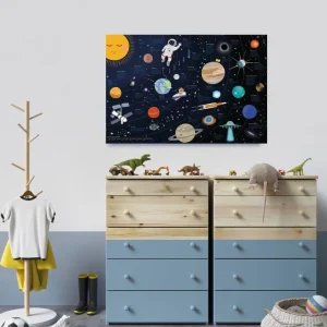 Universum Poster für Kinder XL, 91,5 x 61 cm