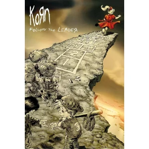 Korn Poster Follow The Leader