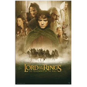 Herr der Ringe Poster Die Gefährten