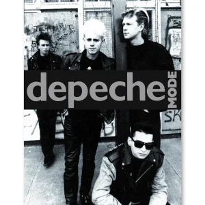 Depeche Mode Poster Band