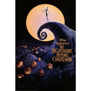 Nightmare Before Christmas Poster, One Sheet