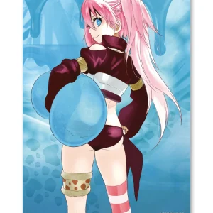 That Time I Got Reincarnated as a Slime Poster Milum Nava