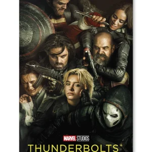 Marvel Poster Thunderbolts