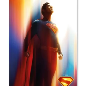 DC Comics Poster Superman 2025
