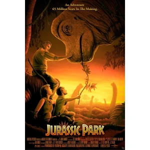 Jurassic Park Poster