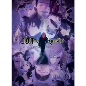 Jujutsu Kaisen Poster Shibuya Incident