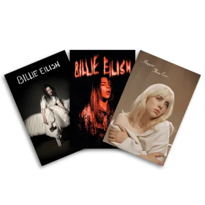 Billie Eilish Posterset The Favorites / Album Covers