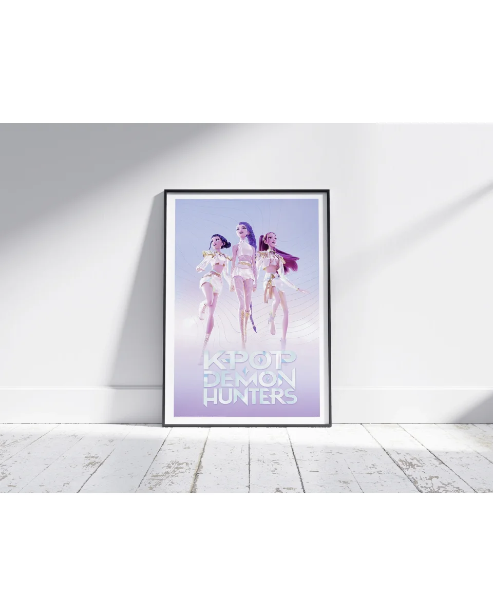 K-Pop Demon Hunters Poster Huntr/x Floating – Bild 4