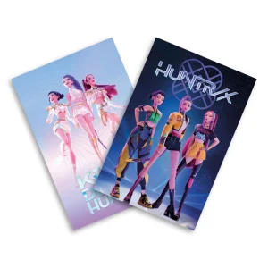 K-Pop Demon Hunters Posterset Huntr/x