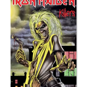 Iron Maiden Poster Eddie | "KIllers" | 61x91,5 cm | Heavy Metal Band Poster