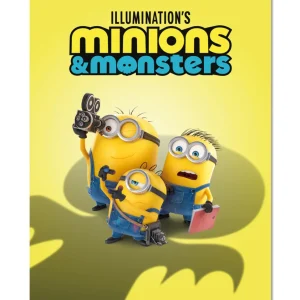 Minions 3 Poster Minions & Monsters