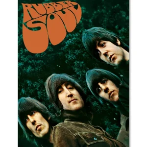 The Beatles Poster - Rubber Soul - 61x91,5 cm