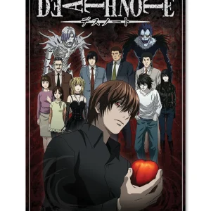 Death Note Poster Fate Connects Us