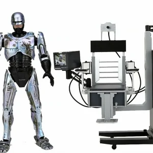 Robocop Actionfigur 7' Scale Ultimate Battle Damaged 1987
