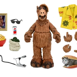 Alf 7' Scale Actionfigur Ultimate Alf