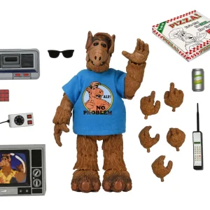 Alf 7' Scale Actionfigur Ultimate Alf Totally 80's
