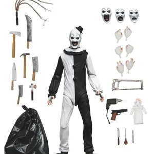 Terrifier Actionfigur Art the Clown 6'