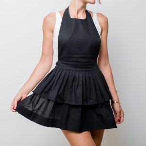 Kochschürze Isabella Nero