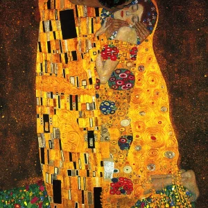 Der Kuss Kunstdruck Gustav Klimt
