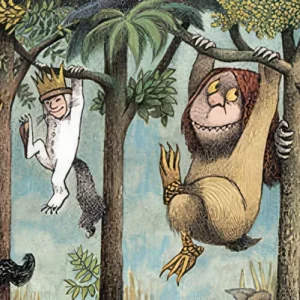 Where the Wild Things Are Poster