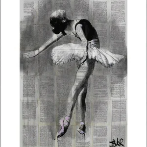 Loui Jover Kunstdruck Her Finest Moment