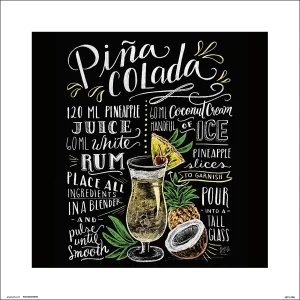 Lily & Val Kunstdruck Piña Colada
