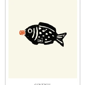 Soyfish Kunstdruck